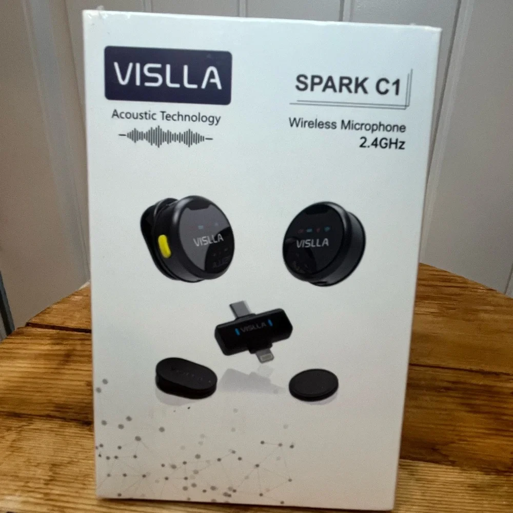 VISLLA SPARK C1 Wireless Microphone